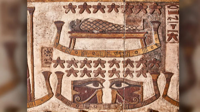 В древнеегипетском храме обнаружены ранее неизвестные звездные созвездия