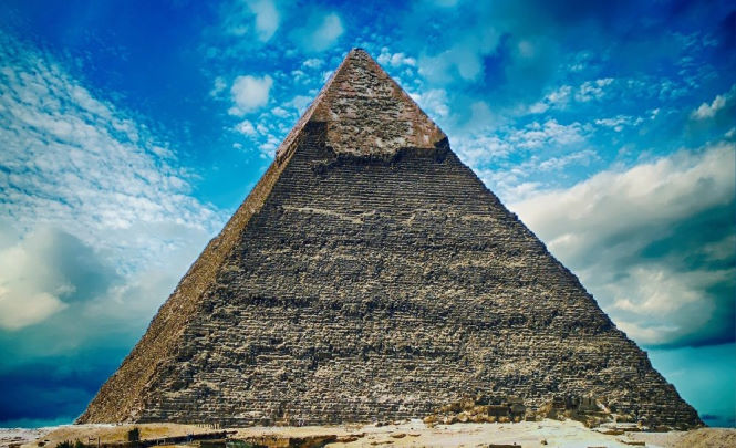 Великая пирамида в Гизе до сих пор таит поразительное количество секретов, утверждают эксперты