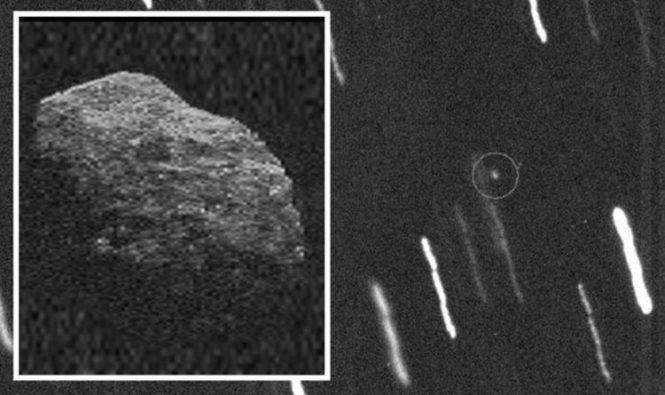 Астероид Апофис: огромный 370-метровый космический камень «Бог Хаоса»