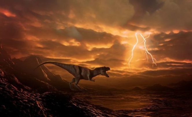 Динозавры все еще могли бы процветать, если бы не астероид - исследование
