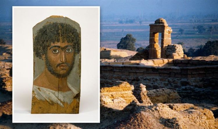 Древний Египет: секреты портрета бородатого мужчины, раскрытые спустя 1800 лет