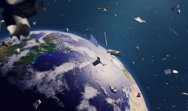 ЕКА подписывает контракт на 75 миллионов фунтов стерлингов на помощь в очистке космического мусора с орбиты