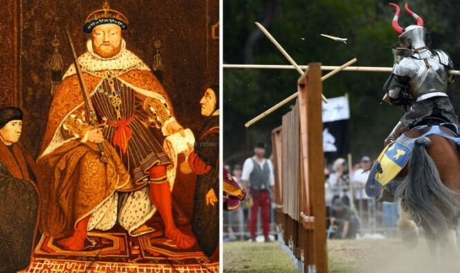 Королевские новости: археологи обнаружили место, где у Генриха VIII случился серьезный рыцарский турнир