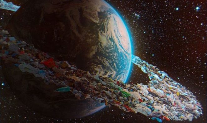 Космический мусор: Россия несет ответственность за большую часть мусора на орбите, находки
