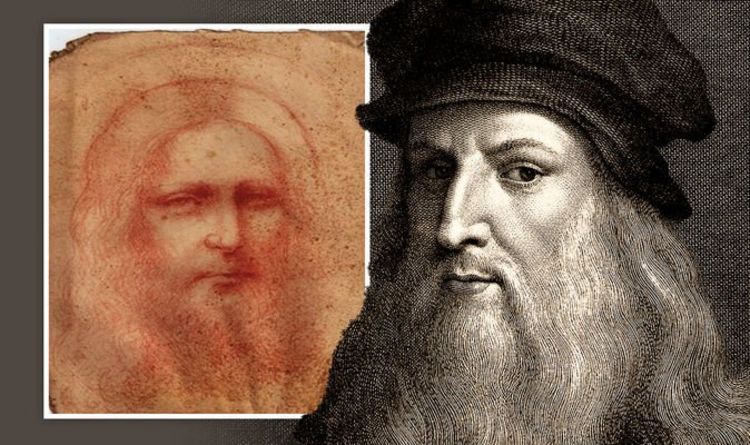 Леонардо да Винчи мог бы сделать набросок Иисуса Христа мелом