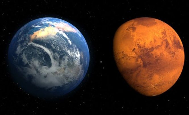 Марсианские ученые раскрыли процесс, из-за которого планета Марс теряет воду - «продолжается и сегодня»