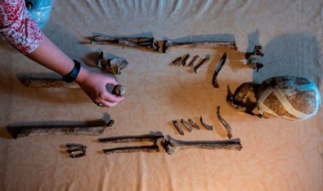 Новости археологии: Хорошо сохранившийся скелет показывает, как жили доисторические женщины