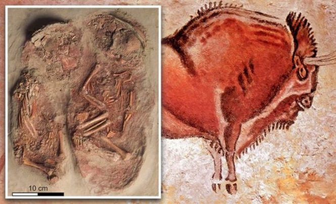 Новости археологии: скелеты каменного века - самые ранние известные в мире близнецы