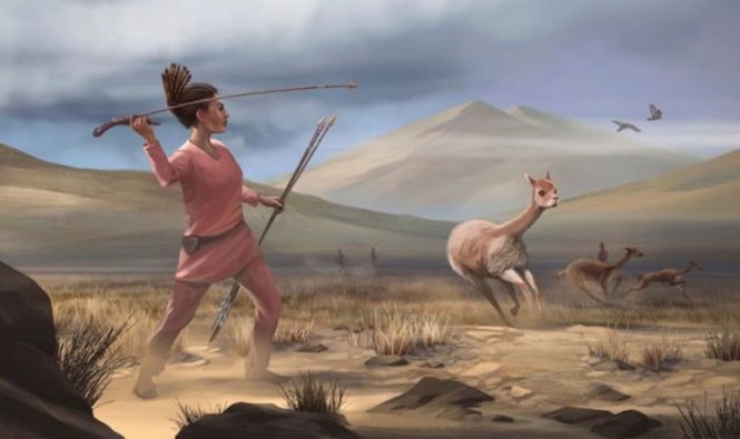 Новости археологии: женщины-охотники изменили гендерные роли, показало исследование в Андах