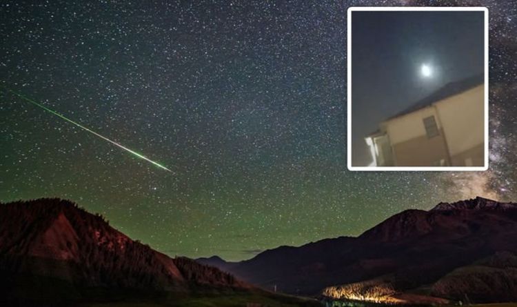 Новости Fireball: Метеор пролетает над США 