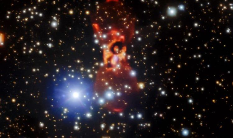 Новости космоса: астрономы озадачены взрывом 350-летней давности CK Vulpeculae