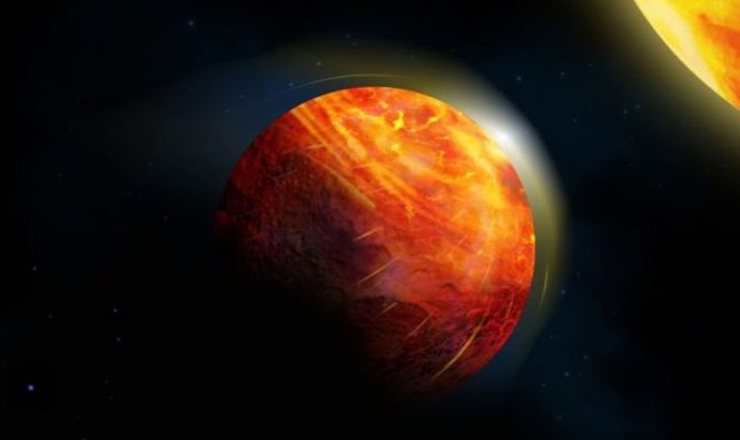 Новости космоса: обнаружена адская "лава-планета", страдающая от сверхзвуковых ветров, и КАМЕННЫХ ДОЖДЬ 