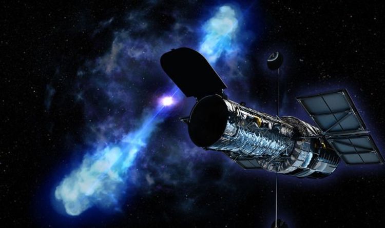Новости НАСА: Хаббл обнаружил вспышку килоновой звезды в результате слияния нейтронных звезд 