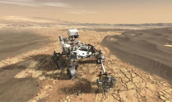 Новости НАСА: Слушайте звуки космоса с марсохода Perseverance Rover - «Потрясающе» 