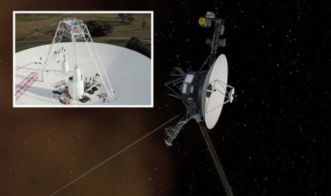 Новости НАСА: "Вояджер-2" впервые за несколько месяцев установил контакт в 11 миллиардах миль от Земли