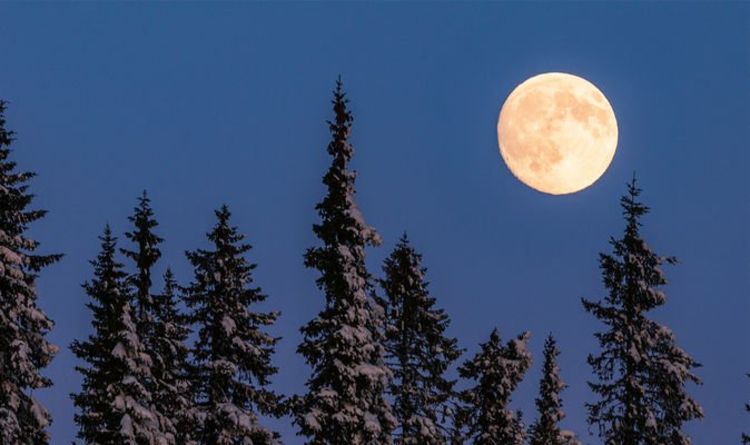Полнолуние: сегодня вечером Полнолуние - Почему Луна такая яркая?