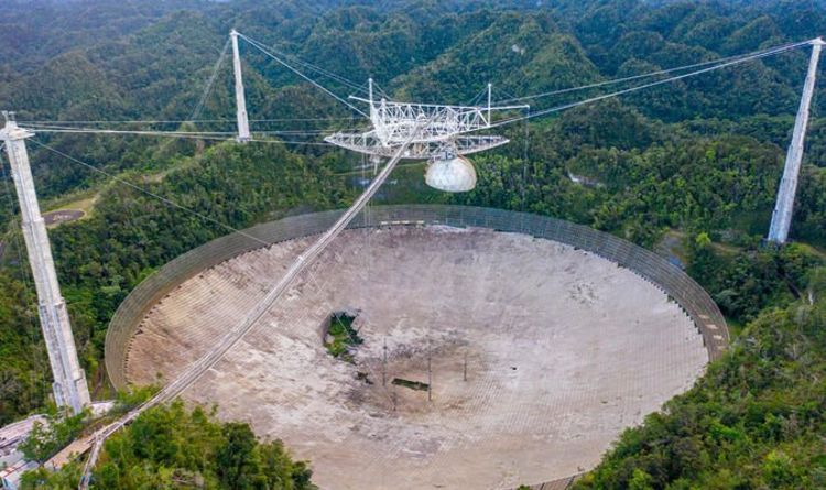 Ущерб обсерватории Аресибо: петиция призывает Белый дом спасти радиотелескоп