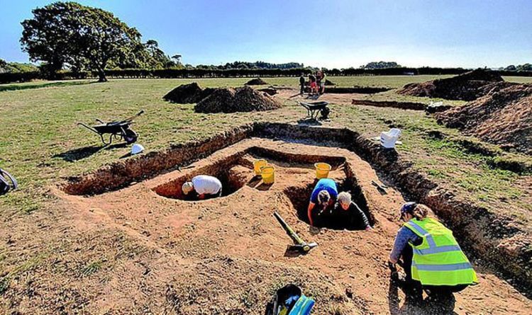 В ходе археологических раскопок Нью-Форест был обнаружен "кемпинг" людей каменного века