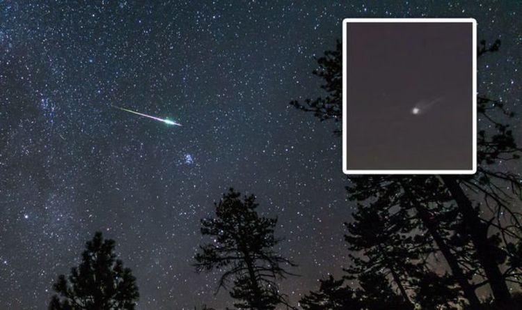 Над США взорвался огромный метеор «Похоже на ракету» 