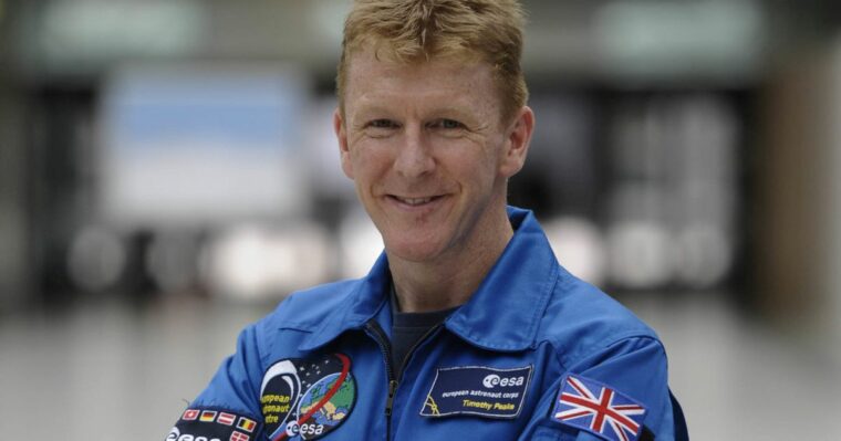 Британский астронавт увидел четыре НЛО на МКС, прежде чем понял, что это моча