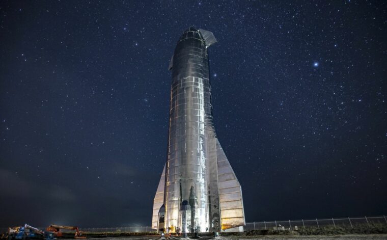 Посмотрите, как SpaceX сегодня тестирует гигантский звездолет над Техасом