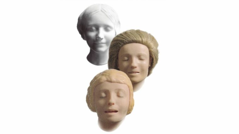 Как посмертная маска девушки 1800-х годов стала лицом кукол для искусственного дыхания