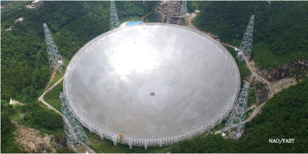 Китай открывает крупнейший в мире радиотелескоп для ученых со всего мира