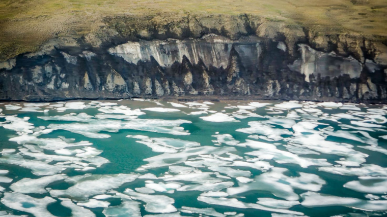 Парниковый газ-зомби скрывается в вечной мерзлоте под Северным Ледовитым океаном