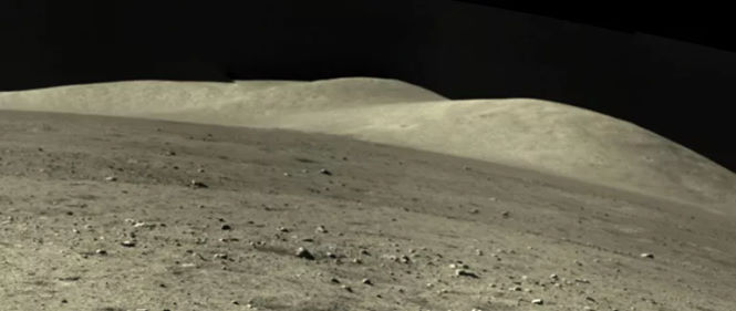 Китайский лунный зонд Chang'e-5 отправляет образцы, потрясающие изображения с поверхности