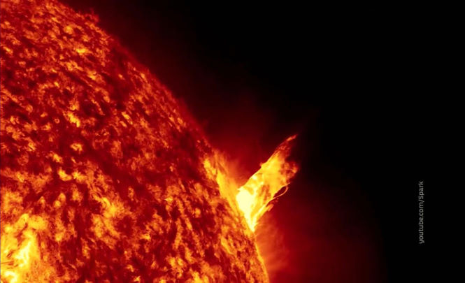 Солнце может ударить по здоровью людей и лишить Землю энергосистемы