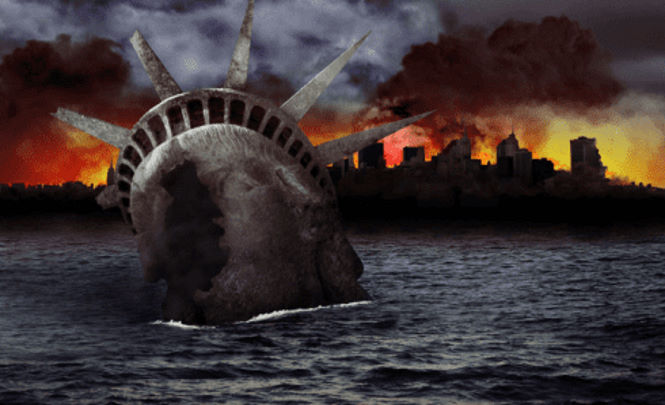 Сбылась мечта идиотов: Америка скоро рухнет. Но, что будет дальше?