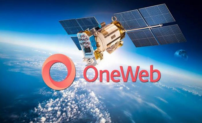 Компания OneWeb продолжает свое черное дело
