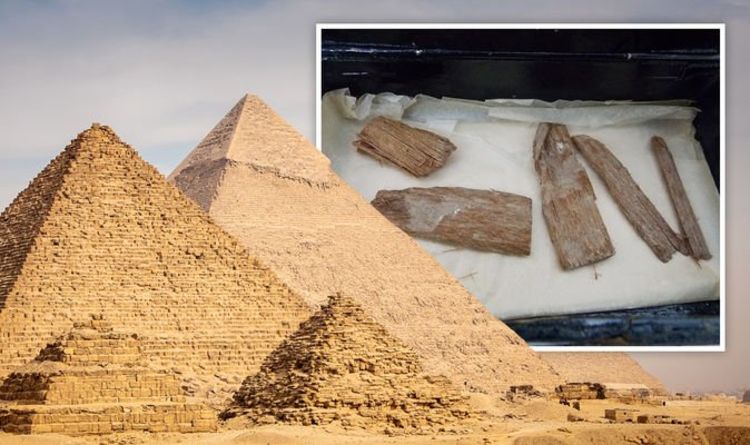 Археология Египта: «Чрезвычайно редкий» древний артефакт Великой пирамиды обнаружен в сигарной банке