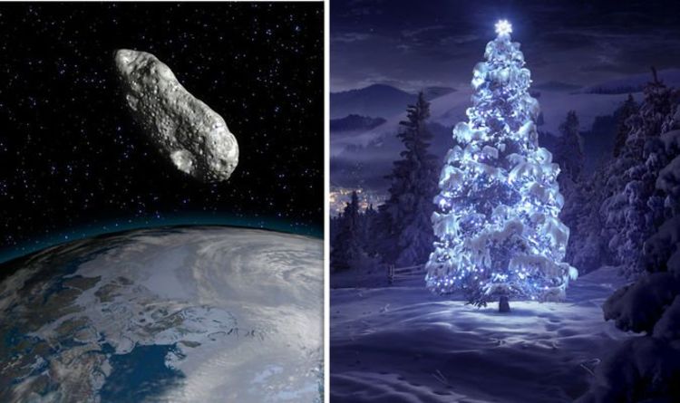 Астероид размером с собор Солсбери должен пролететь мимо Земли в день Рождества