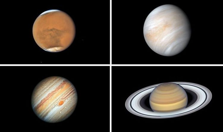 Астрономия: Какие планеты видны ночью в декабре?