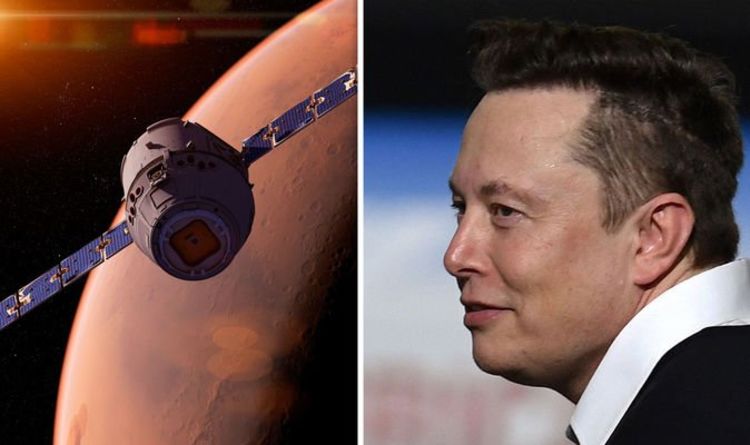 Илон Маск и SpaceX хотят доставить людей на Марс всего через шесть лет