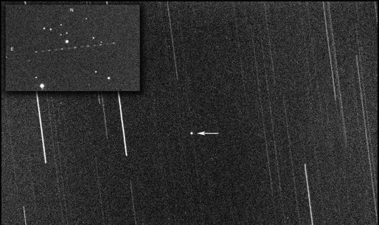 Изображения астероида 2020 SO показывают, что загадочный объект, вероятно, является частью ракеты НАСА 