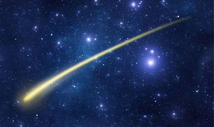 Комету Эразма можно будет увидеть в эти выходные
