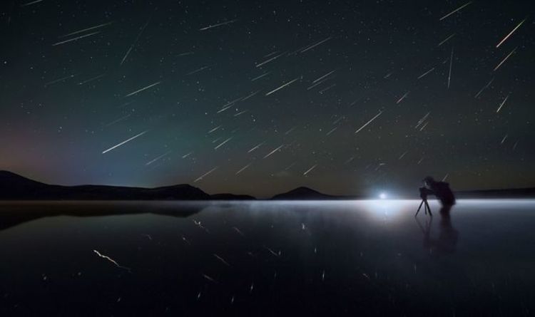 Метеоритный дождь Урсид 2020: как я могу увидеть падающие звезды сегодня вечером?