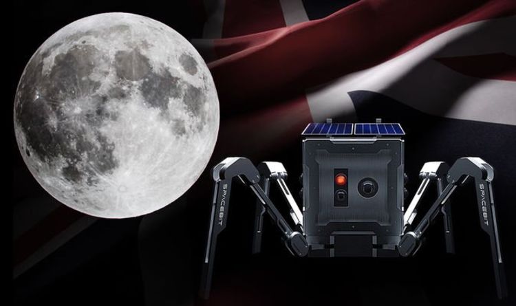 Миссия на Луну: британская фирма совершит две миссии на Луну в 2021 году с помощью шагающего лунохода