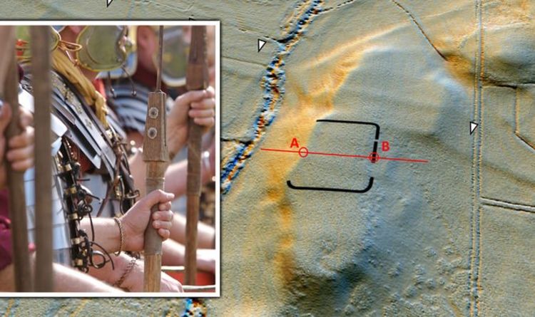 Новости археологии: аэрофотосъемка новых мест римской армии показывает самые кровавые битвы империи