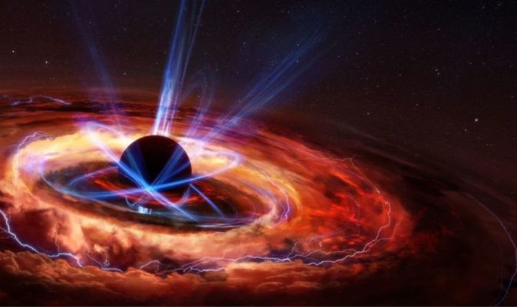 Новости "черной дыры": ученые раскрывают тайну реактивных течений со скоростью света 