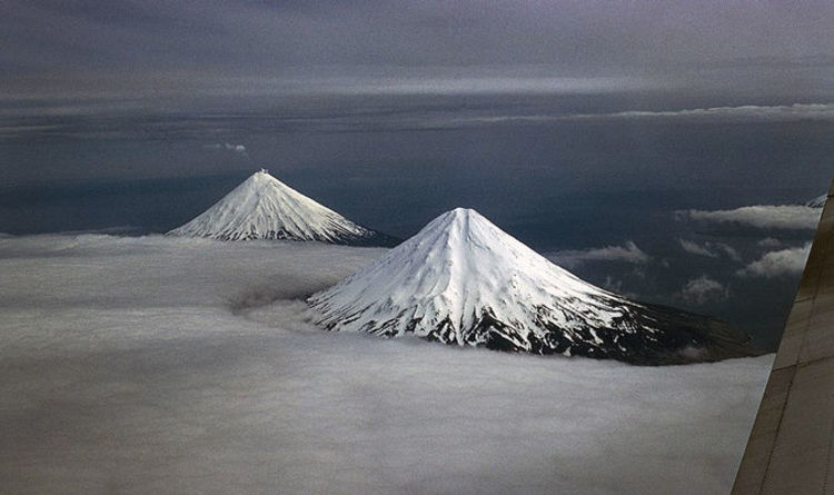 Цепь вулканов Аляски может образовать одну гигантскую кальдеру супервулкана 