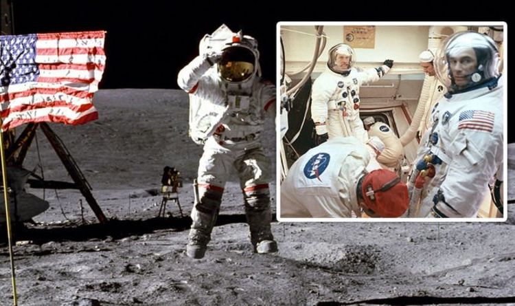Посадка на Луну: «Загадочный материал», выпущенный НАСА, показал «шаткое видео и свист»