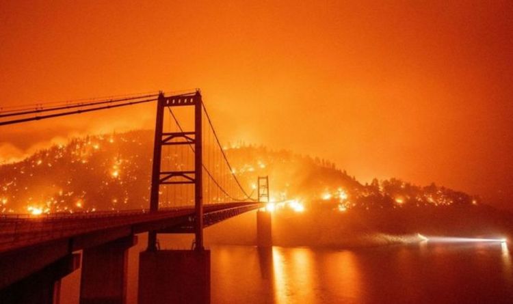 Природные пожары в Калифорнии: крупнейшие в истории лесные пожары обошлись в 150 млрд долларов