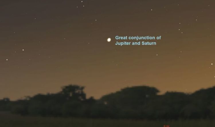 Рождественская звезда 2020: во сколько великое соединение Юпитера и Сатурна?