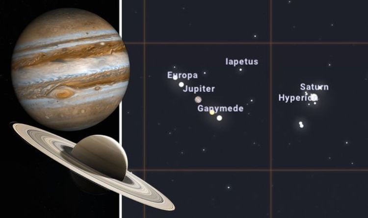 Соединение сегодня вечером: можете ли вы по-прежнему видеть Юпитер и Сатурн в Великом Соединении сегодня вечером? 