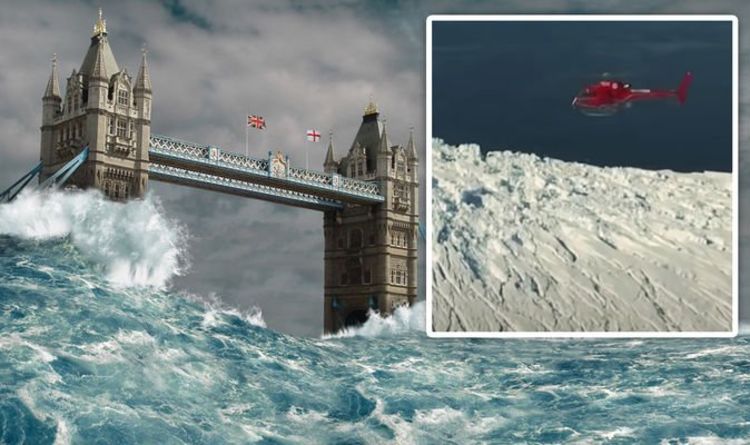Судный день Антарктиды: Лондон может быть «полностью поглощен» из-за «аномалии» 