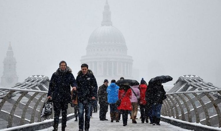 Великобритания может освободиться от снега всего за 60 лет - предупреждение Метеорологического бюро