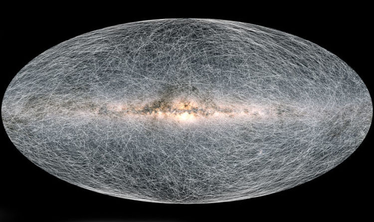 Захватывающий таймлапс Млечного Пути показывает, как изменится ночное небо через 400 000 лет